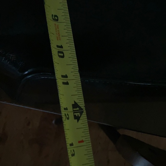 Anne Klein new large black tote bow - Picture 14 of 14